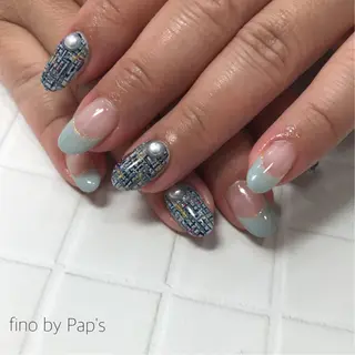 ネイル fino by Pap's所属・西畠 真由美のネイルデザイン