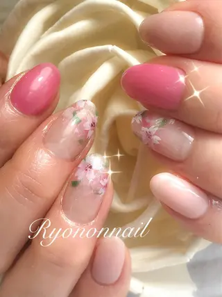 ネイル Ryononnail(リョノンネイル)所属・Ryononnail 上谷典子のネイルデザイン