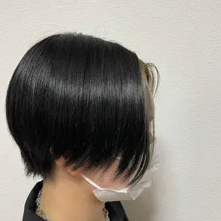 ショート カラー Hair&Make Rin所属・田原春 花梨のマツエク・マツパデザイン