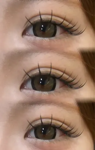 マツエク・マツパ femme横川 Rinkaのマツエク・マツパデザイン