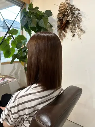 ミディアム JuJu (orange)のマツエク・マツパデザイン