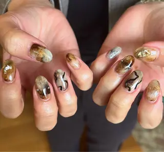 ネイル Bronze  Ship ＊relaxation saron＊所属・S a k iのその他イメージ