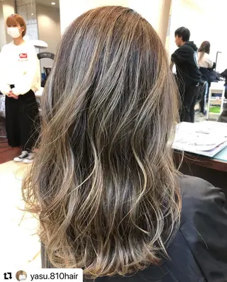 ミディアム カラー メンズ 🩷Eny terrace🩷のヘアスタイル