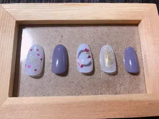 ネイル 伊藤 美里のネイルデザイン