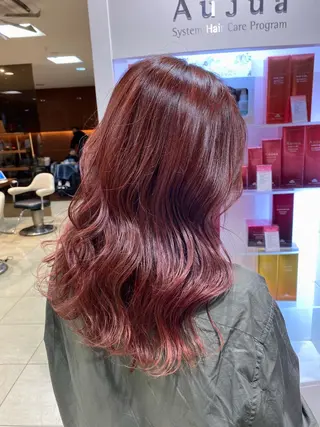 セミロング ブリーチ指名No.1 Daikiのヘアスタイル