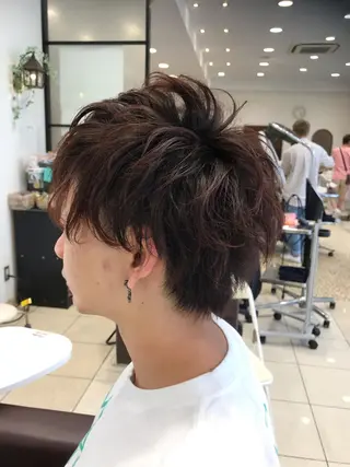 ショート 中野 克也のヘアスタイル