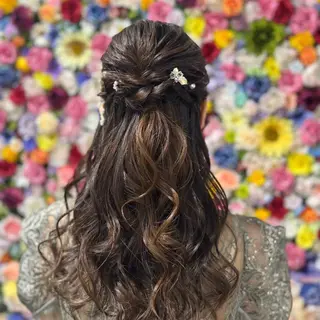 ロング ヘアアレンジ iMiuqelo所属・Hair/Make- up❤︎saOsaのその他イメージ