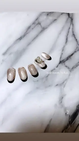 ネイル ﾈｲﾙﾙｰﾑﾘｯｶ 𝐦𝐚𝐲𝐮のネイルデザイン