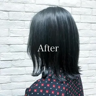 ミディアム カラー レディースヘア💫 加藤たいが🐯のヘアスタイル