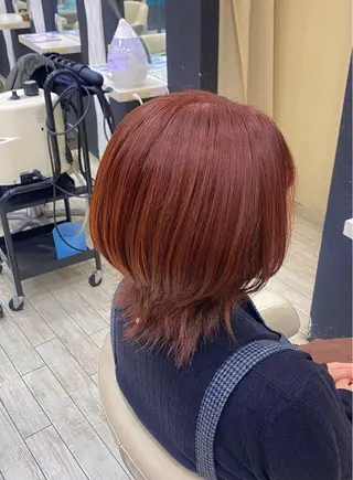 カラー Re所属・🤍momoka 🌸🤍のヘアスタイル