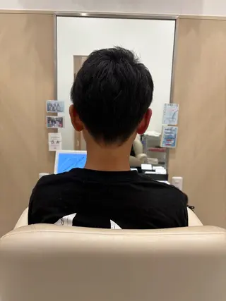 メンズ キッズ 【アドラーブル】反町 萌のヘアスタイル