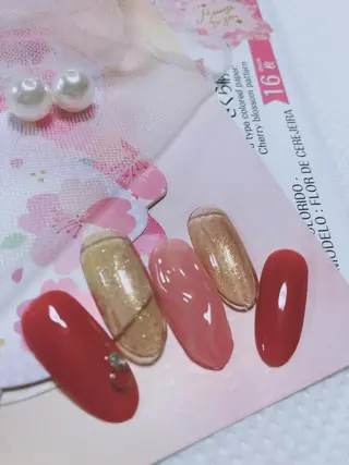 ネイル エ リのネイルデザイン