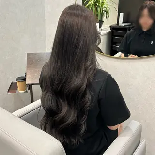 ロング カラー sita stylist　あみのヘアスタイル