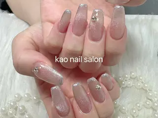 ネイル kao  パラジェル スカルプ/長さだしのネイルデザイン