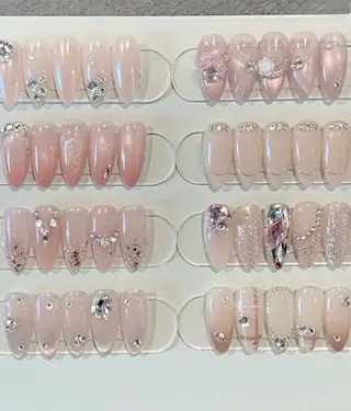 ネイル NailSalon✨ Écrinエクランのネイルデザイン