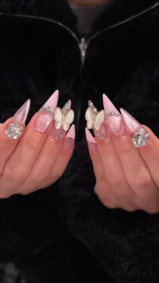 ネイル 🎶個性派ネイル💅 /Komachi❤️のヘアスタイル