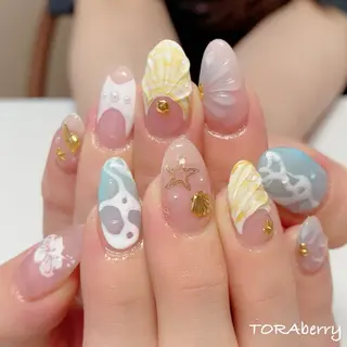 ネイル ネイリスト なつみのネイルデザイン