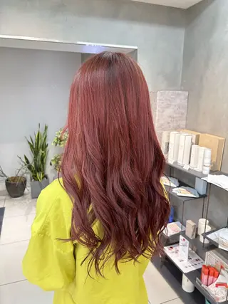 ロング レイヤー×ツヤカラー 渋谷/kougaのヘアスタイル