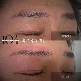 アイブロウ メンズ眉・ネイル歓迎 Megumiのネイルデザイン