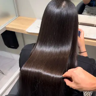 ロング Bonheur所属・茨木メンズ/フェザー パーマ/酒井壮大のヘアスタイル