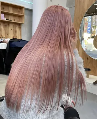 ロング カラーモデル募集中 Rei🐈‍⬛/大宮のヘアスタイル