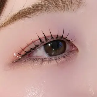 マツエク・マツパ TRU  NAIL＆EYE所属・今里 ミホ🐈‍⬛🎀のマツエク・マツパデザイン