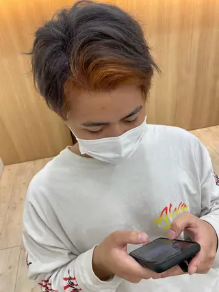 メンズ 心斎橋/海外レイヤー 募集中三好玲奈のヘアスタイル