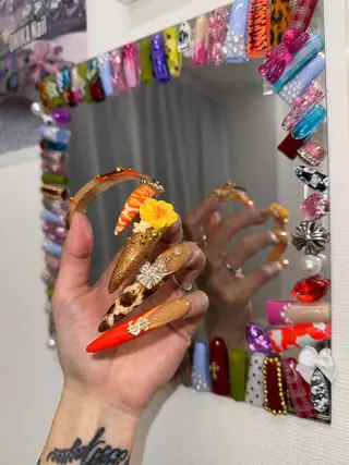 ネイル ONIKA Nail 表参道A4徒歩3分のネイルデザイン