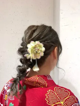 ミディアム 🎀🩶韓国風束感 エク/マナミ🪽のマツエク・マツパデザイン