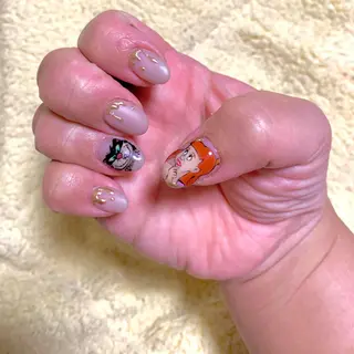 ネイル nail atelier  new moon所属・デザイン可愛いサロン new moonのネイルデザイン