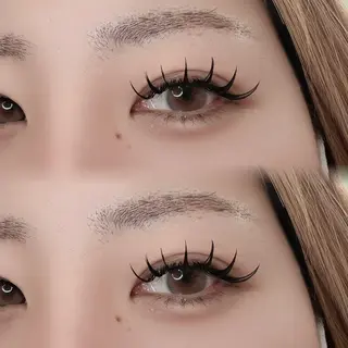 マツエク・マツパ Lien(リアン) 南流山のマツエク・マツパデザイン