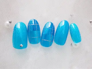 ネイル トップネイリスト Ribbon立川店のネイルデザイン