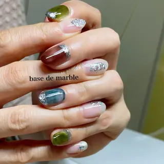 ネイル オモルフィ所属・カラーリスト marumoのヘアスタイル