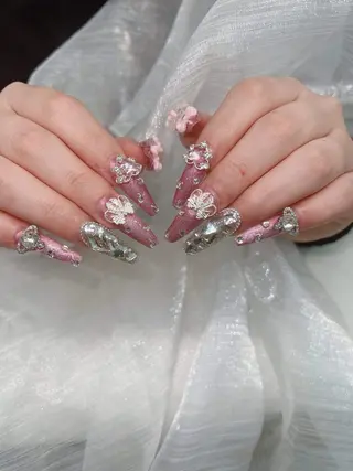 ネイル Anh 高田馬場のネイルデザイン