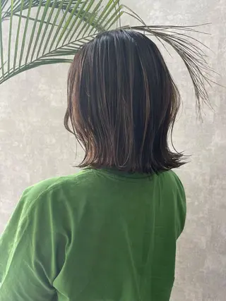 ミディアム C’LD hair produce /シールドヘア所属・モテ髪/ボブ/ショー ト/アダチフウトのヘアスタイル