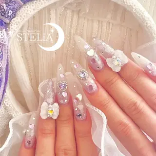 ネイル Nailsalon STELiAのネイルデザイン