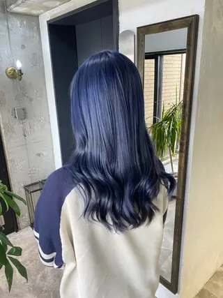 セミロング カラー 🌻Insta指名 NO.1🌻Shoのヘアスタイル