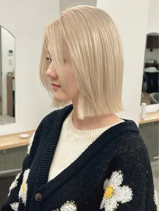 ミディアム カラー ヘアアレンジ 【代表】 たき〜のヘアスタイル