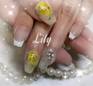 ネイル Nailsalon Lilyのネイルデザイン