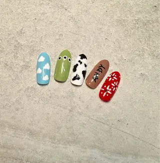 ネイル miina ♡のネイルデザイン