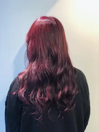 セミロング femeene所属・ichikawa kaitoのヘアスタイル