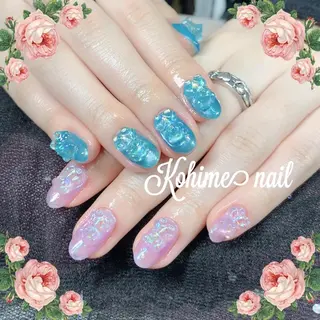 ネイル 佐藤 澄江のネイルデザイン