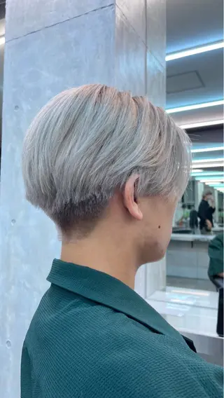 カラー メンズ 森田 夏美のヘアスタイル