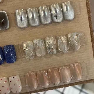 ネイル 𝗿𝗶𝗰𝗼 ˎˊ˗のネイルデザイン