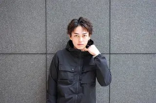 メンズ メンズカット/ ミディアム/ioriのヘアスタイル