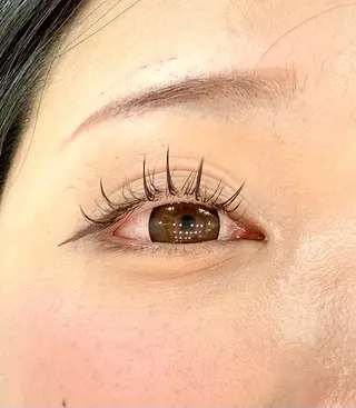 マツエク・マツパ eyeHbe TERAのマツエク・マツパデザイン