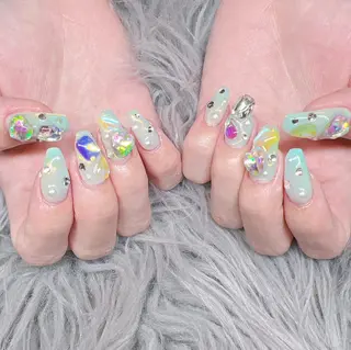 ネイル 個室ネイルサロンDolly  Girl〜ドーリーガール〜所属・DollyGirl KYOKOのネイルデザイン