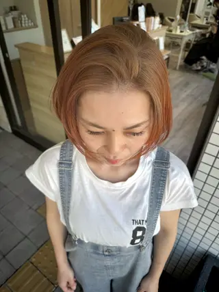 カラー KON所属・KON /nozomiのヘアスタイル