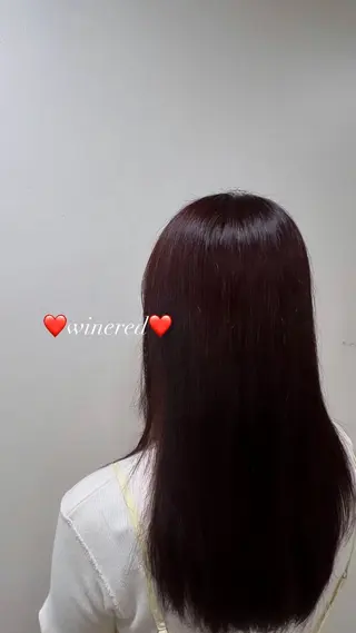 ロング カラー 🎀 SAKI 🎀 /plusj石巻中里のマツエク・マツパデザイン