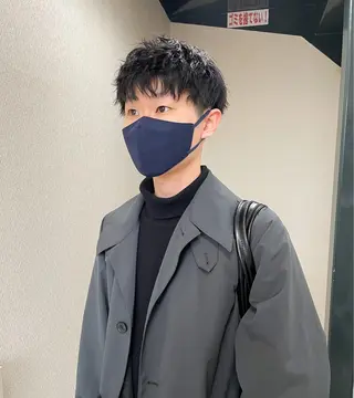 パーマ メンズ メンズ特化/ 山口大輝のヘアスタイル